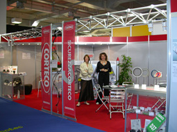 Stand modulare fiera Eima Bologna